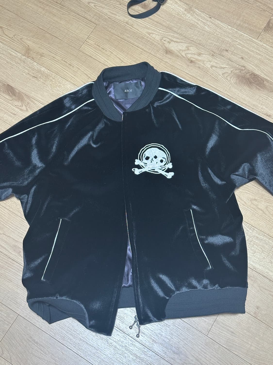 etce 스컬 벨켓 수비니어 자켓 S 상품이미지2