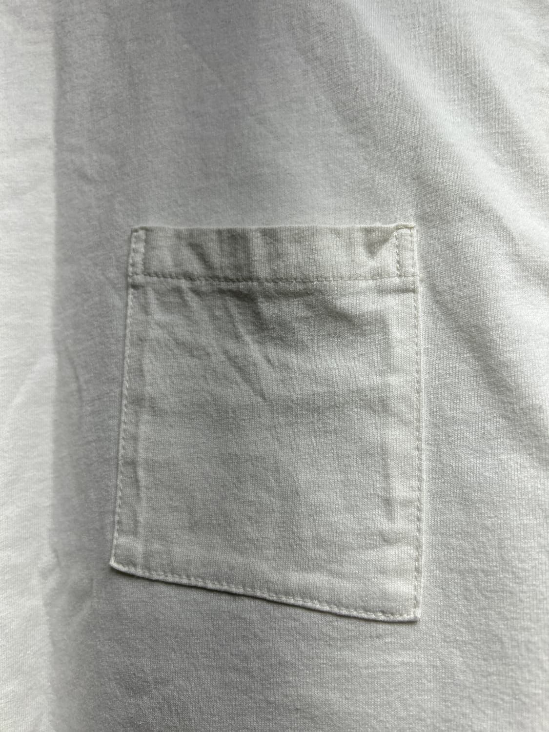 RRL 투팩 티셔츠 화이트 포켓 S 상품이미지4