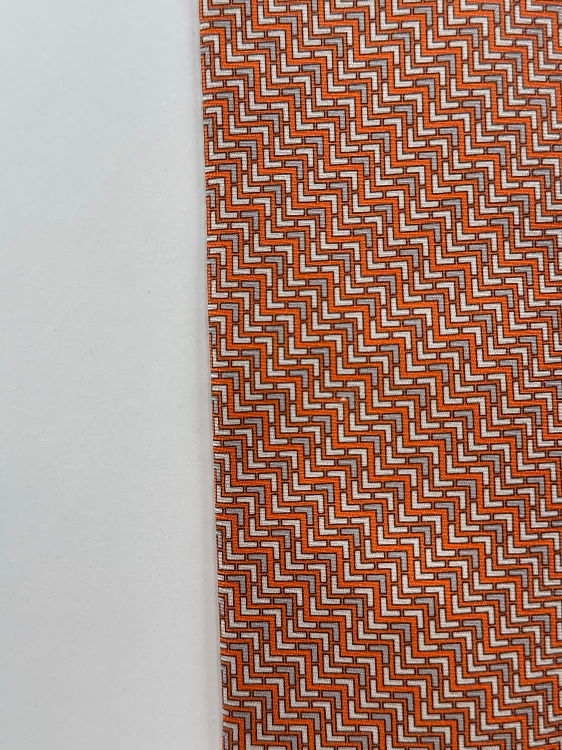 신형 에르메스 명품 정품넥타이(HERMES) 8.1cm 상품이미지8
