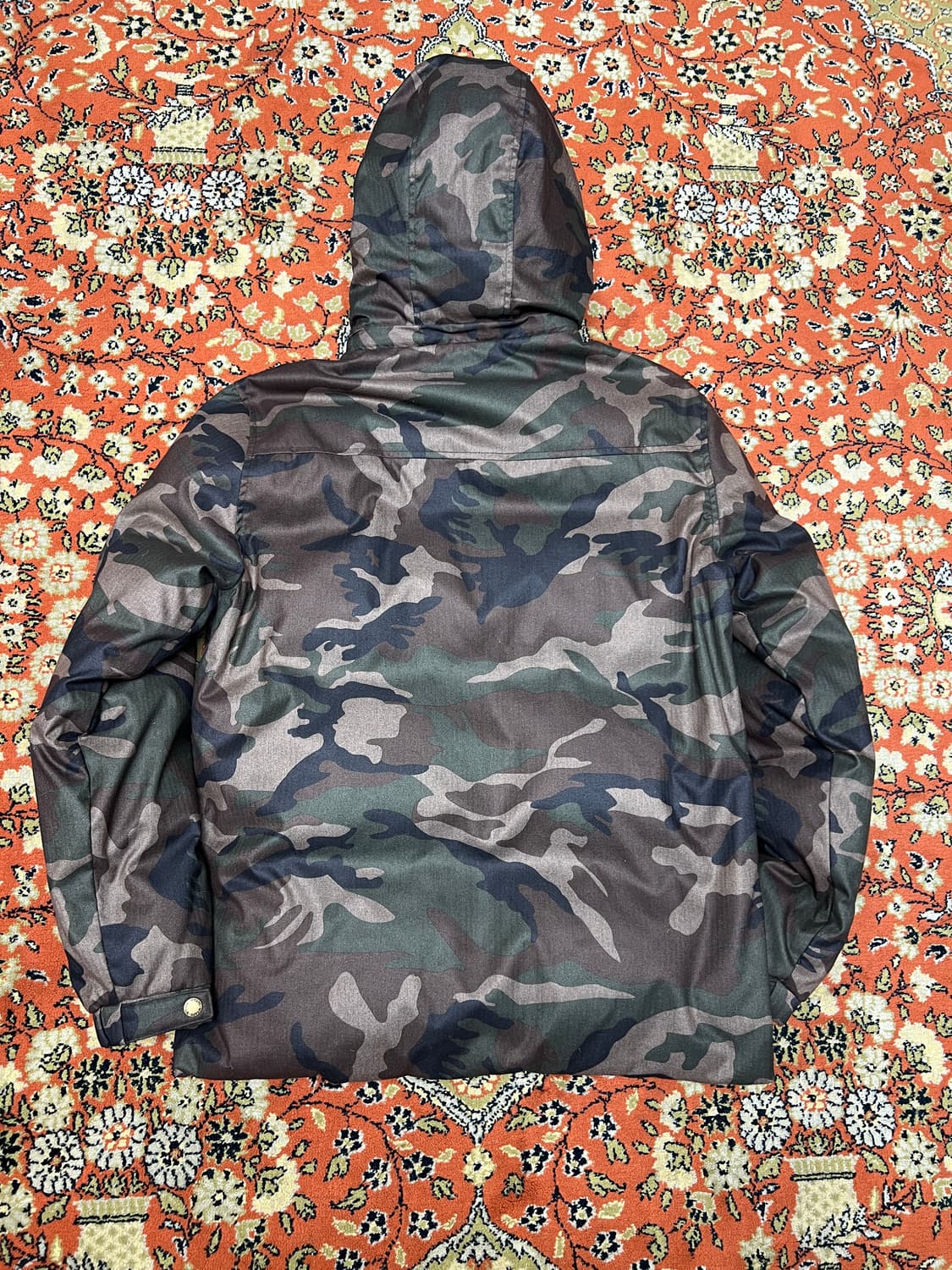 [XL] 더블탭스 카모플라쥬 패딩 파카 상품이미지2