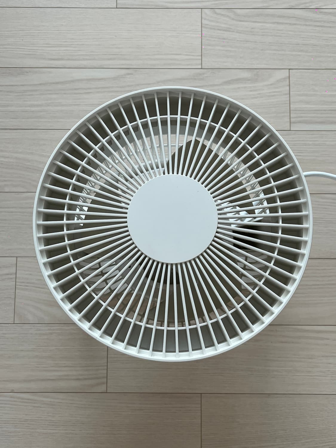 MUJI 무인양품 서큘레이터 무소음 중형 베이지 (국내정품) 상품이미지1