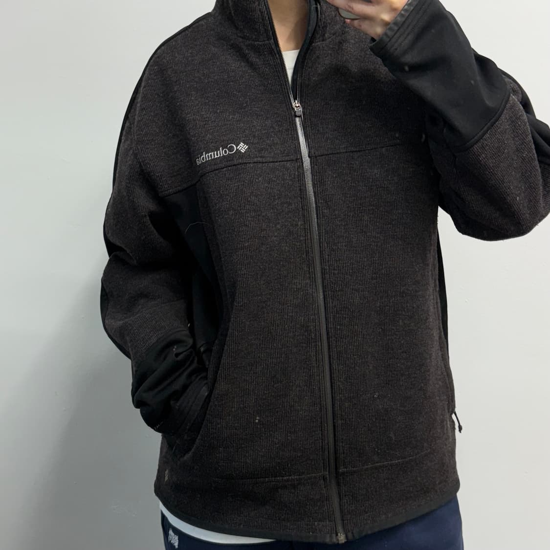 [L] 컬럼비아 사이드라인 풀집업 자켓 상품이미지1