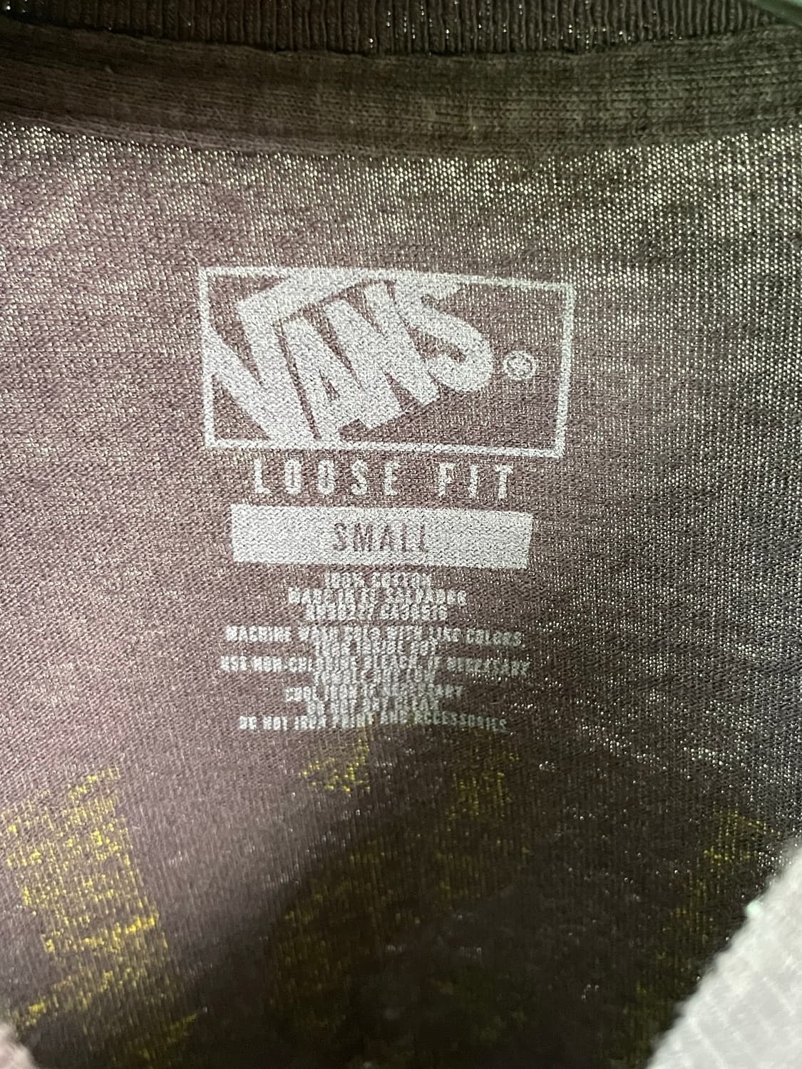 Vans 반스 디자인 롱슬리브 상품이미지5