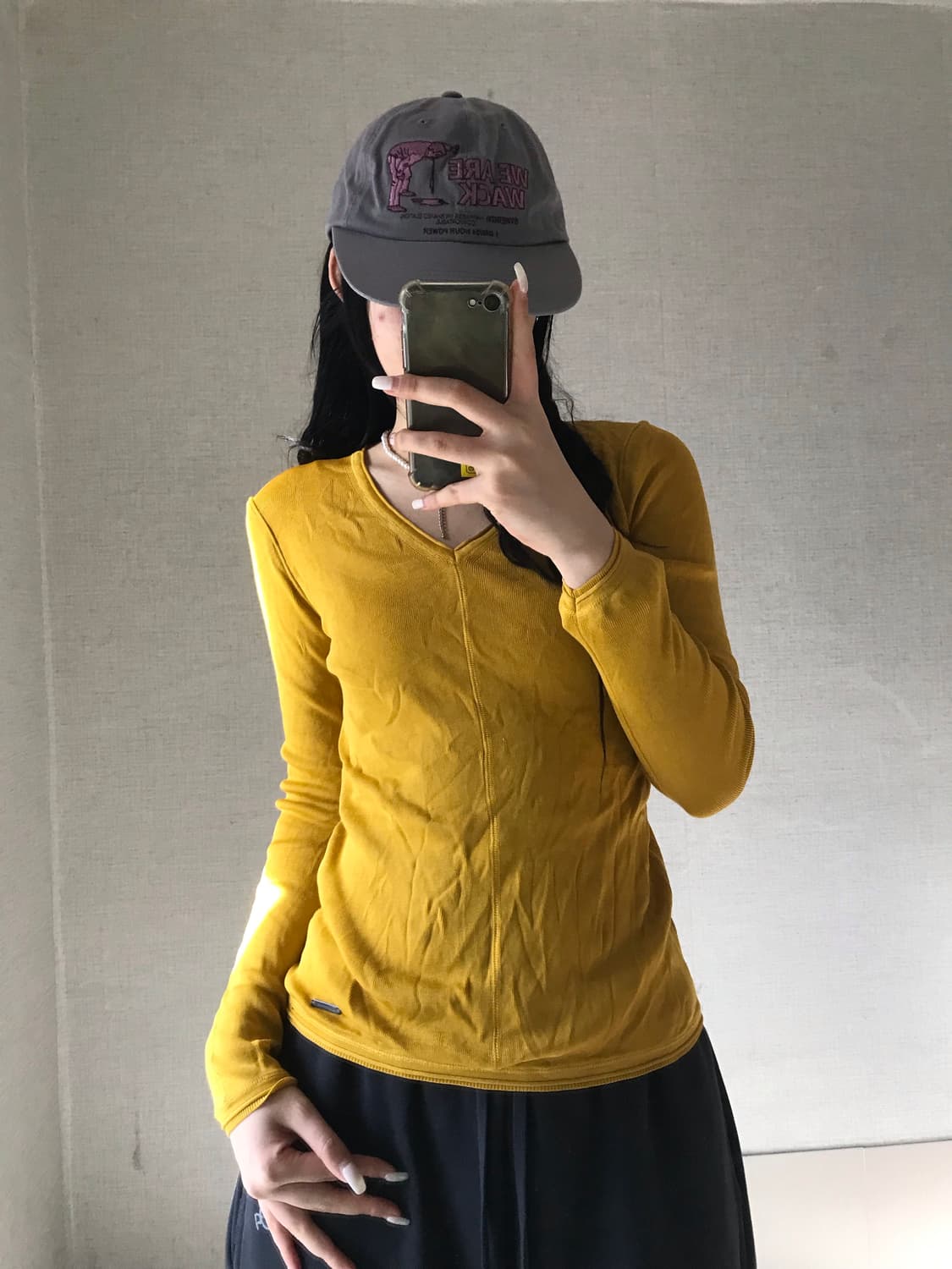 버버리 머스타드 롱슬리브 상품이미지3