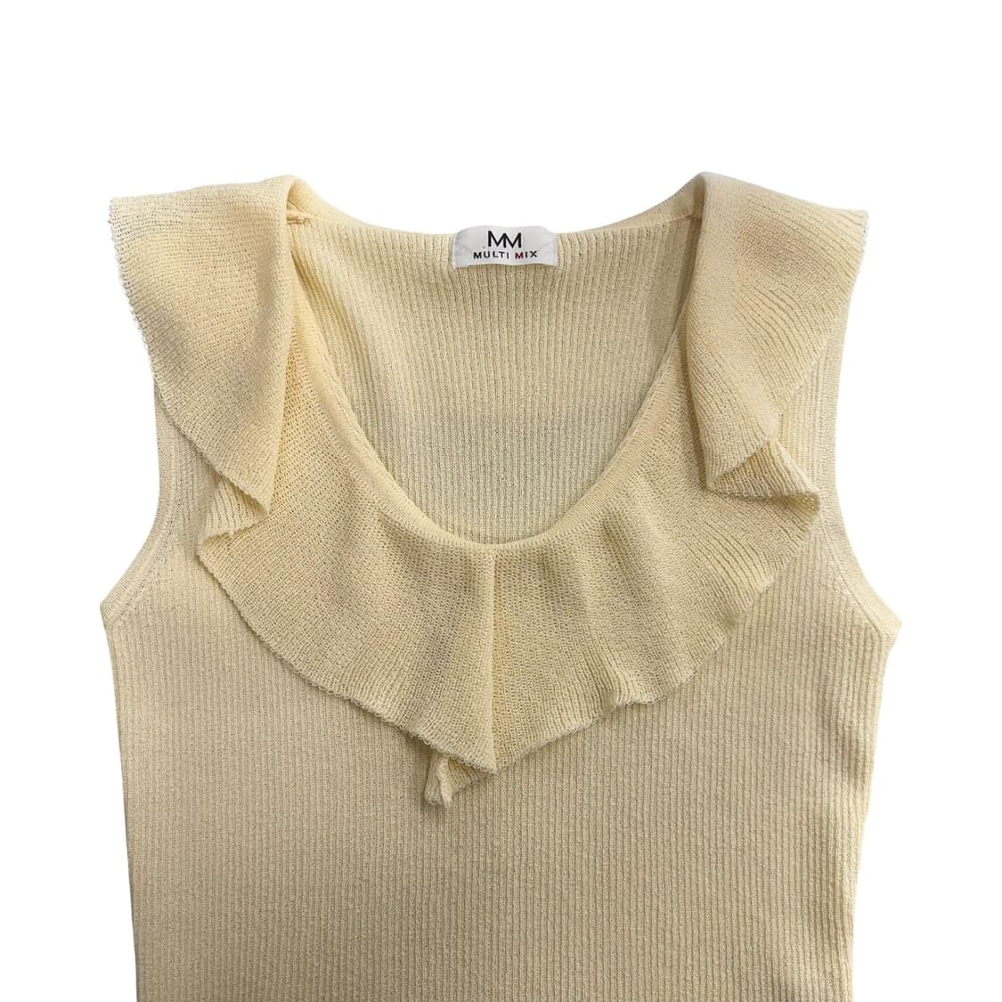 Daisy Frill Knit Sleeveless Top 상품이미지3