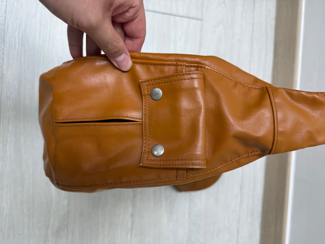 Porter 요시다 포터 프리스타일 반달 숄더백 L 상품이미지4