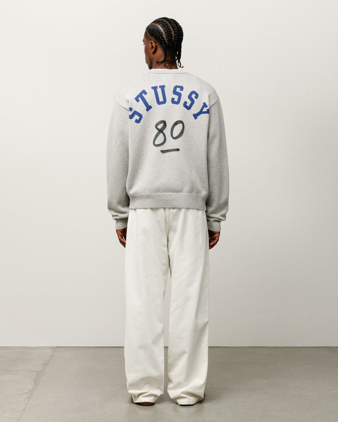 Stussy Brushed Beach Pant bone L사이즈 상품이미지3