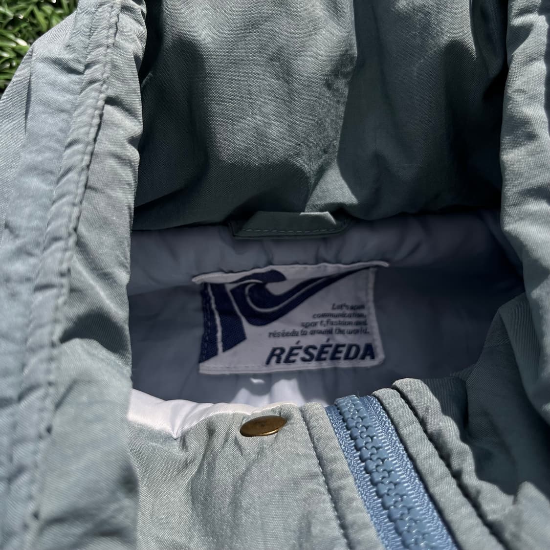RESEEDA 일본 빈티지 바람막이(실측확인) 상품이미지3