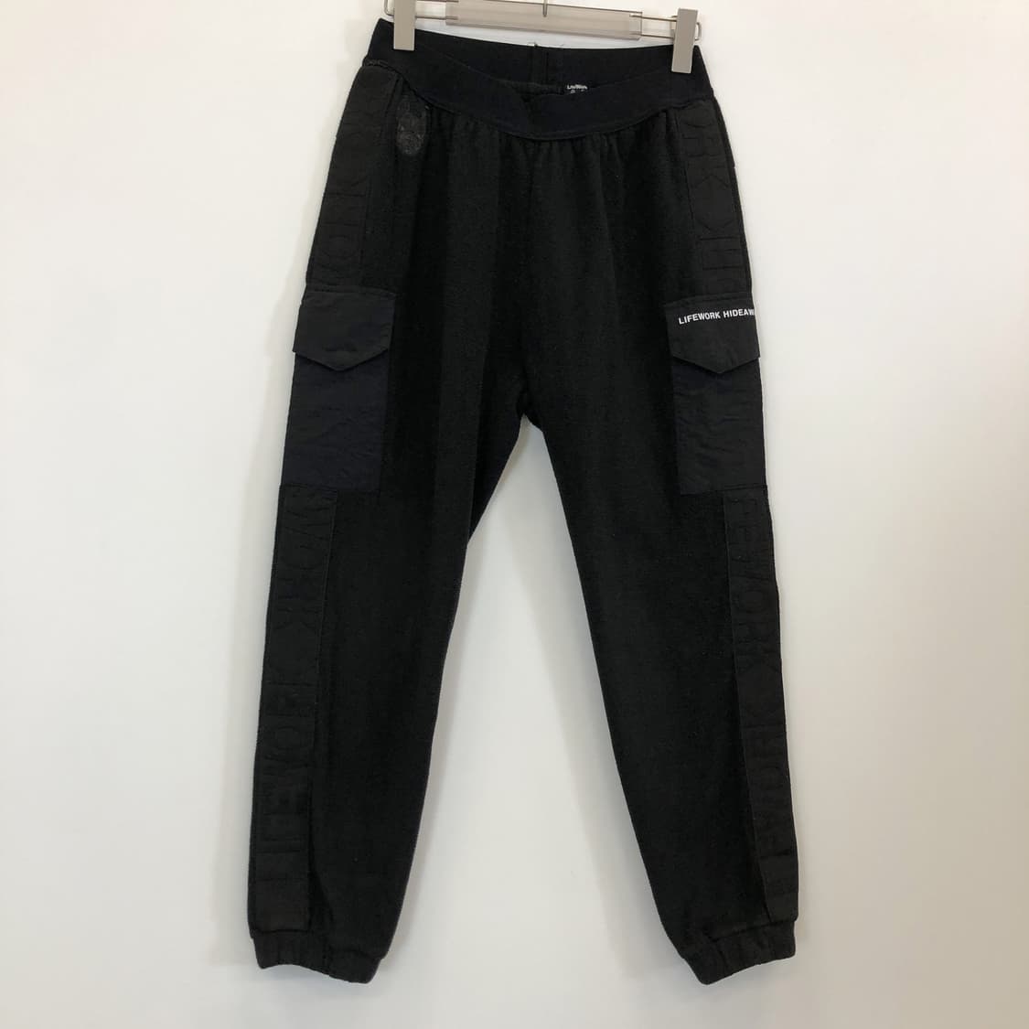 라이프워크 플리스 카고 밴딩팬츠 26 인치  상품이미지1