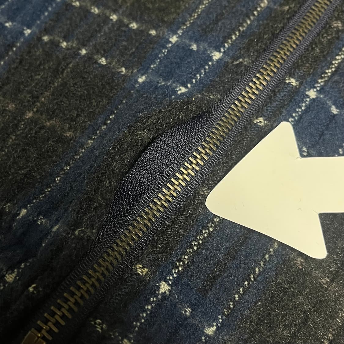 [105] EDWIN CLUB 에드윈 모직 자켓 상품이미지6