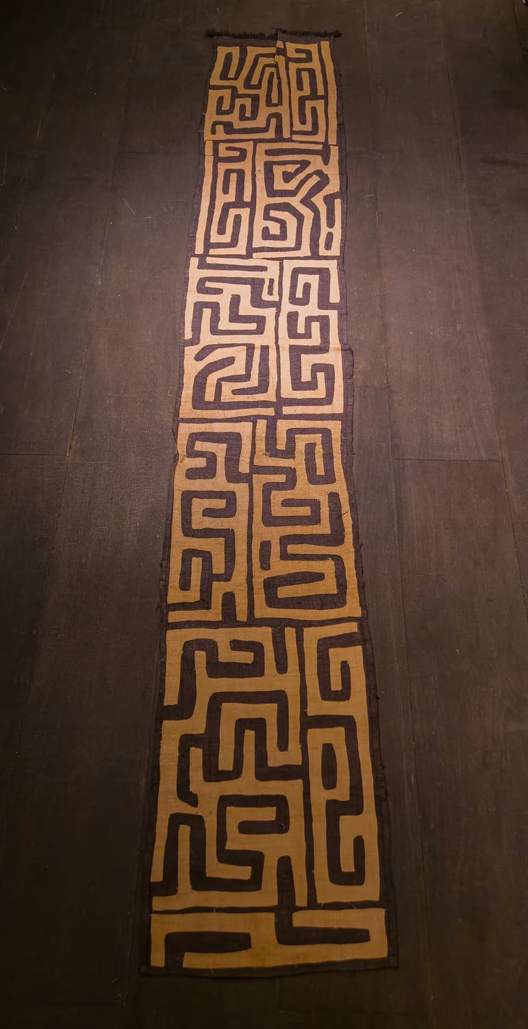 Congo Raffia Kuba Textiles 25262 상품이미지9