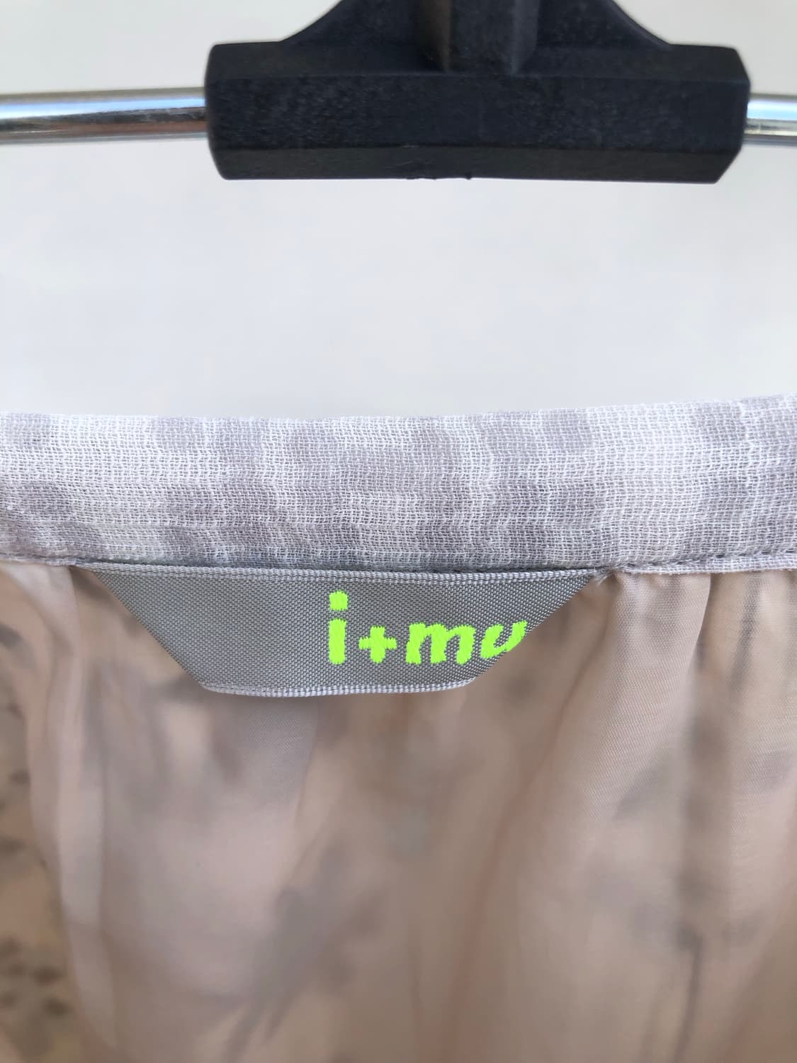 Sensounico Patchwork Skirt 상품이미지2