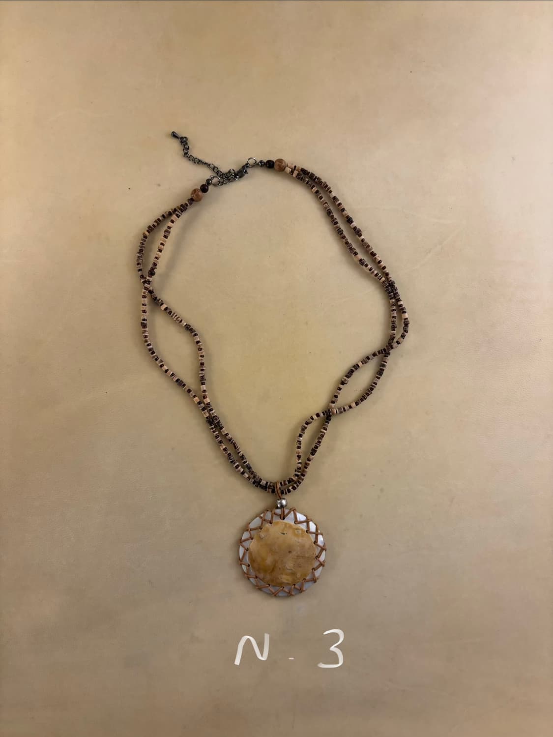 자개 빈티지목걸이 N.03 nacred necklace 상품이미지2