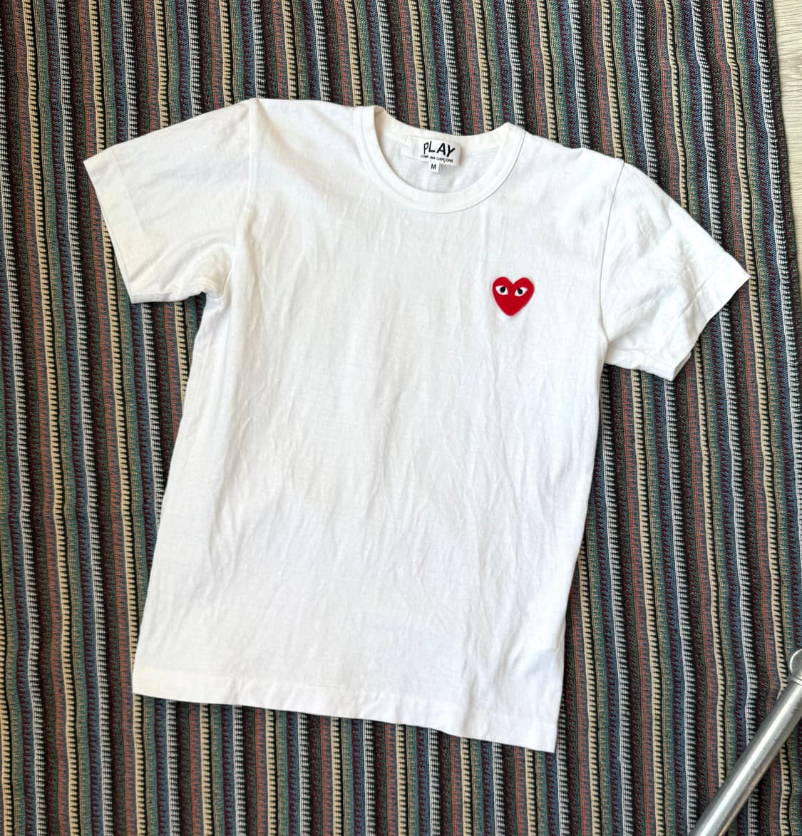 꼼데가르송 반팔 티셔츠 상품이미지1