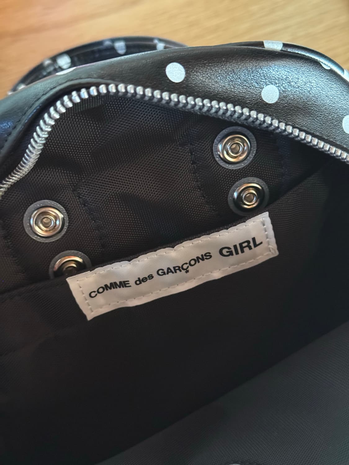 꼼데가르송 걸스 도트 도트백 상품이미지3
