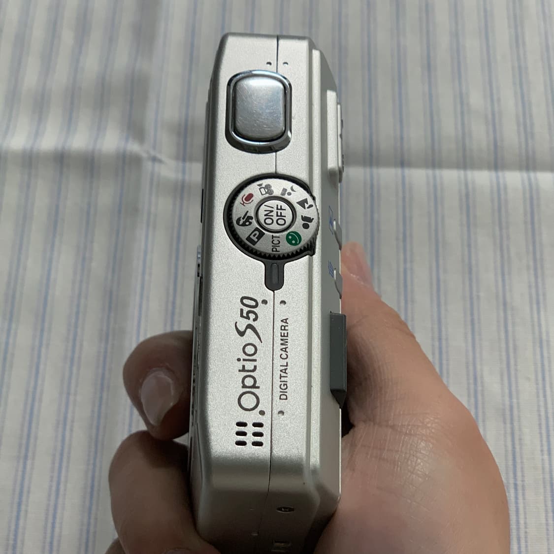 📸 펜탁스 옵티오 Optio S50 빈티지 디카 상품이미지5