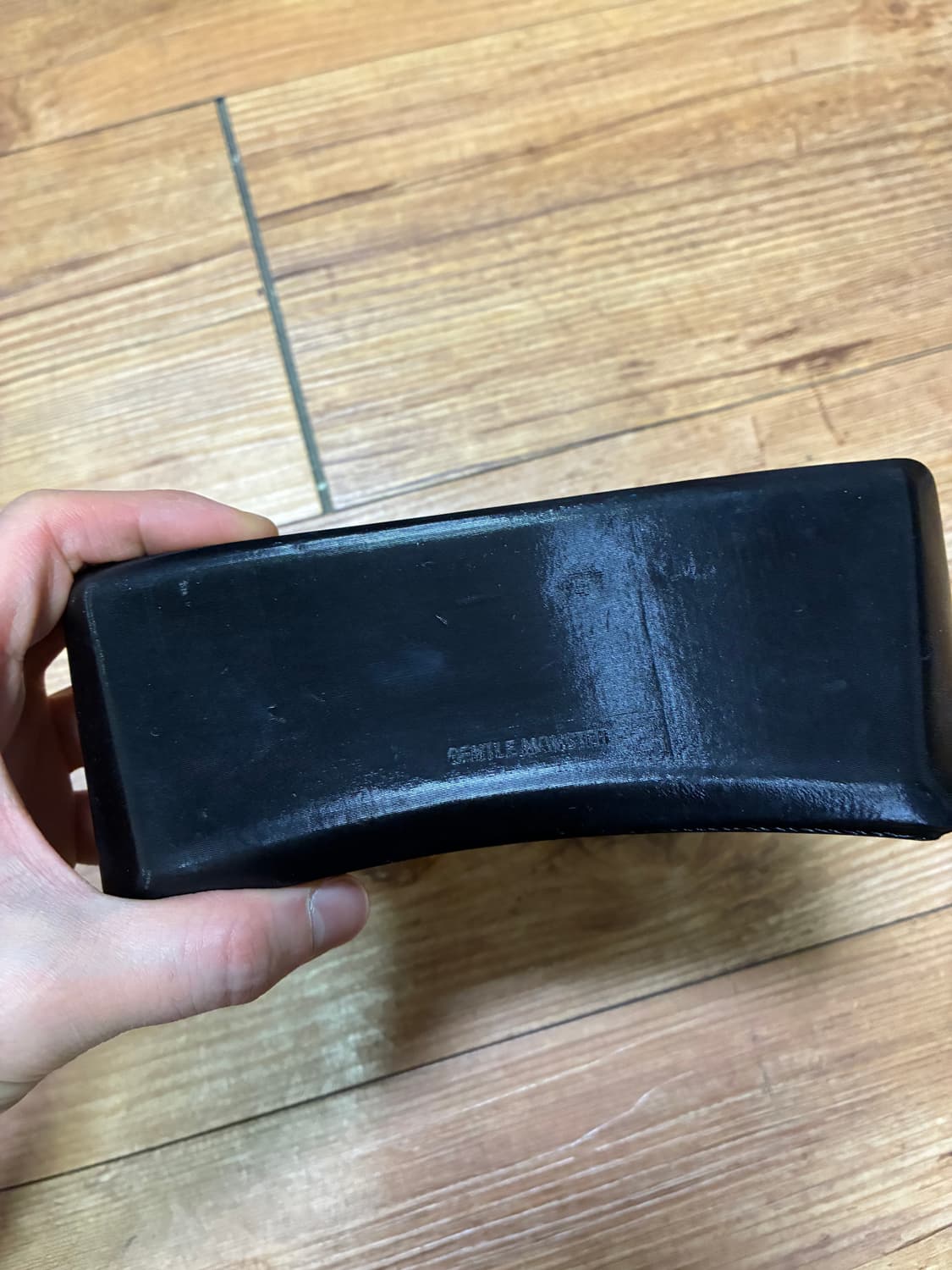 젠틀몬스터 다디오 01 블랙 안경 뿔테 상품이미지7