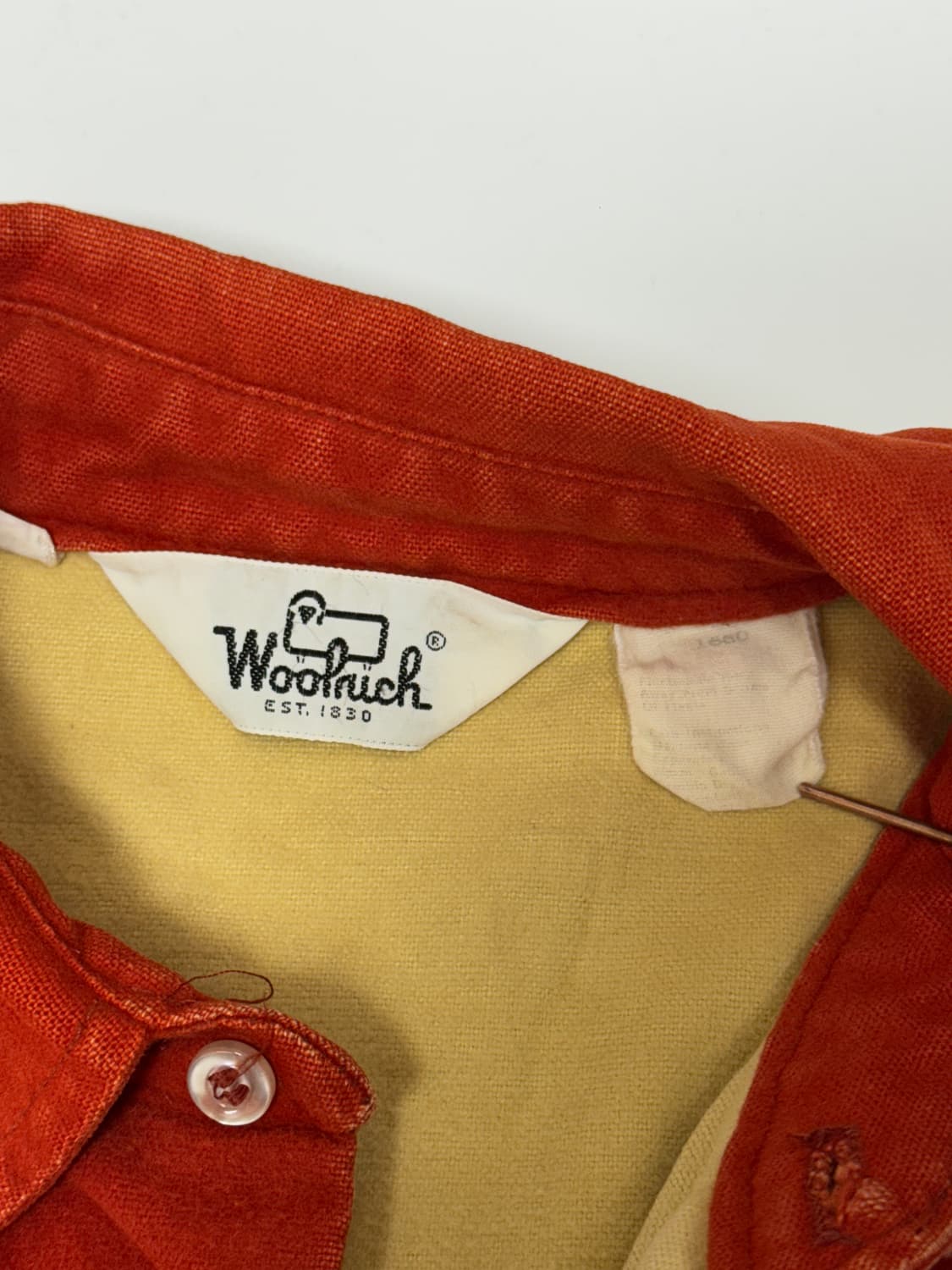70s WOOLRICH 웨스턴 셔츠 상품이미지4