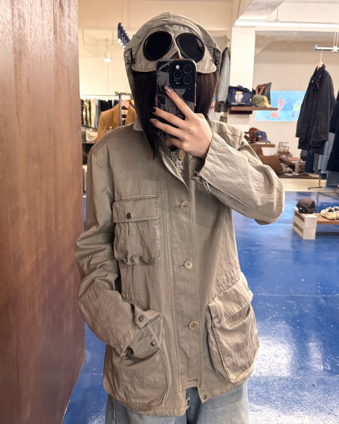 C.P company 씨티컴퍼니 고글 자켓 상품이미지3