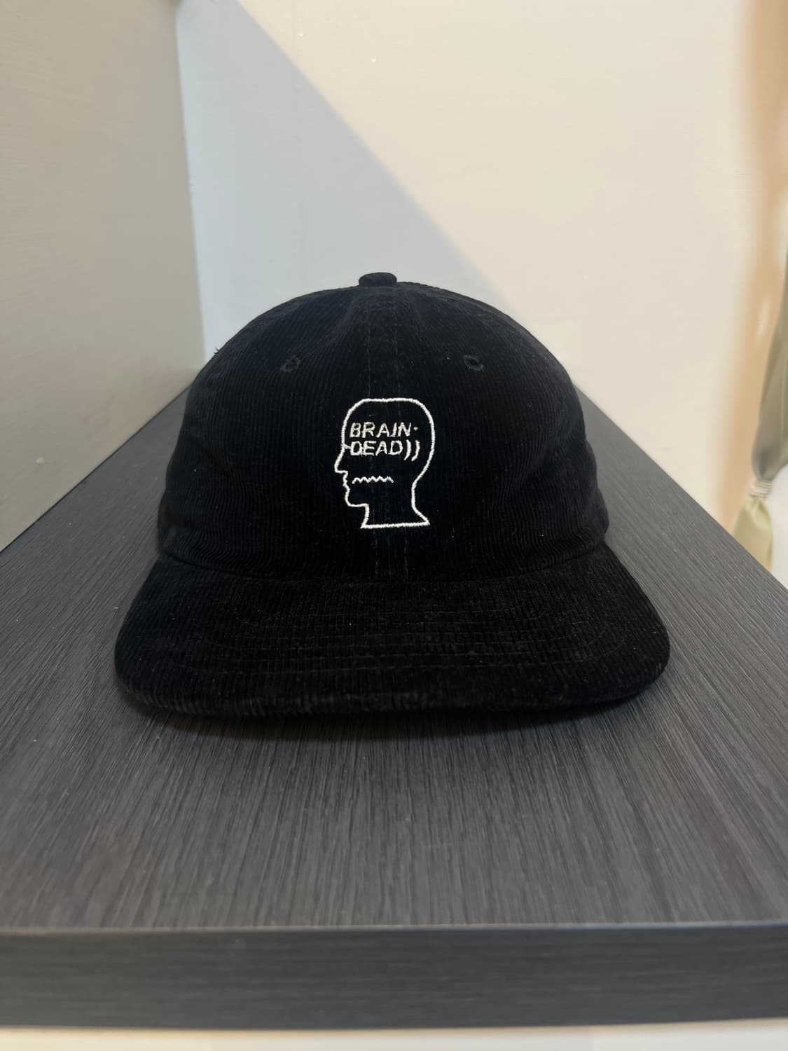 브레인데드 코듀로이 캡 상품이미지1
