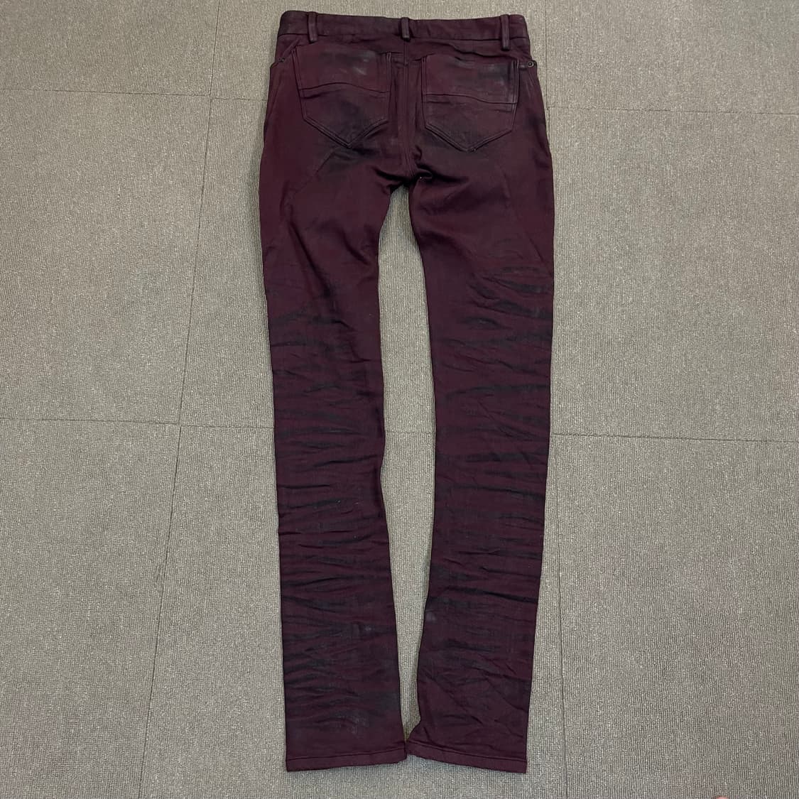 JOHNNY WOLF 블리치드 스키니 팬츠 상품이미지5