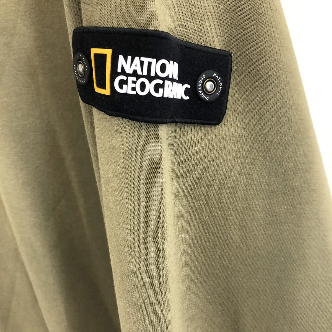 내셔널지오그래픽 벨룩스 와펜 스웻셔츠 3XL 올리브  상품이미지3