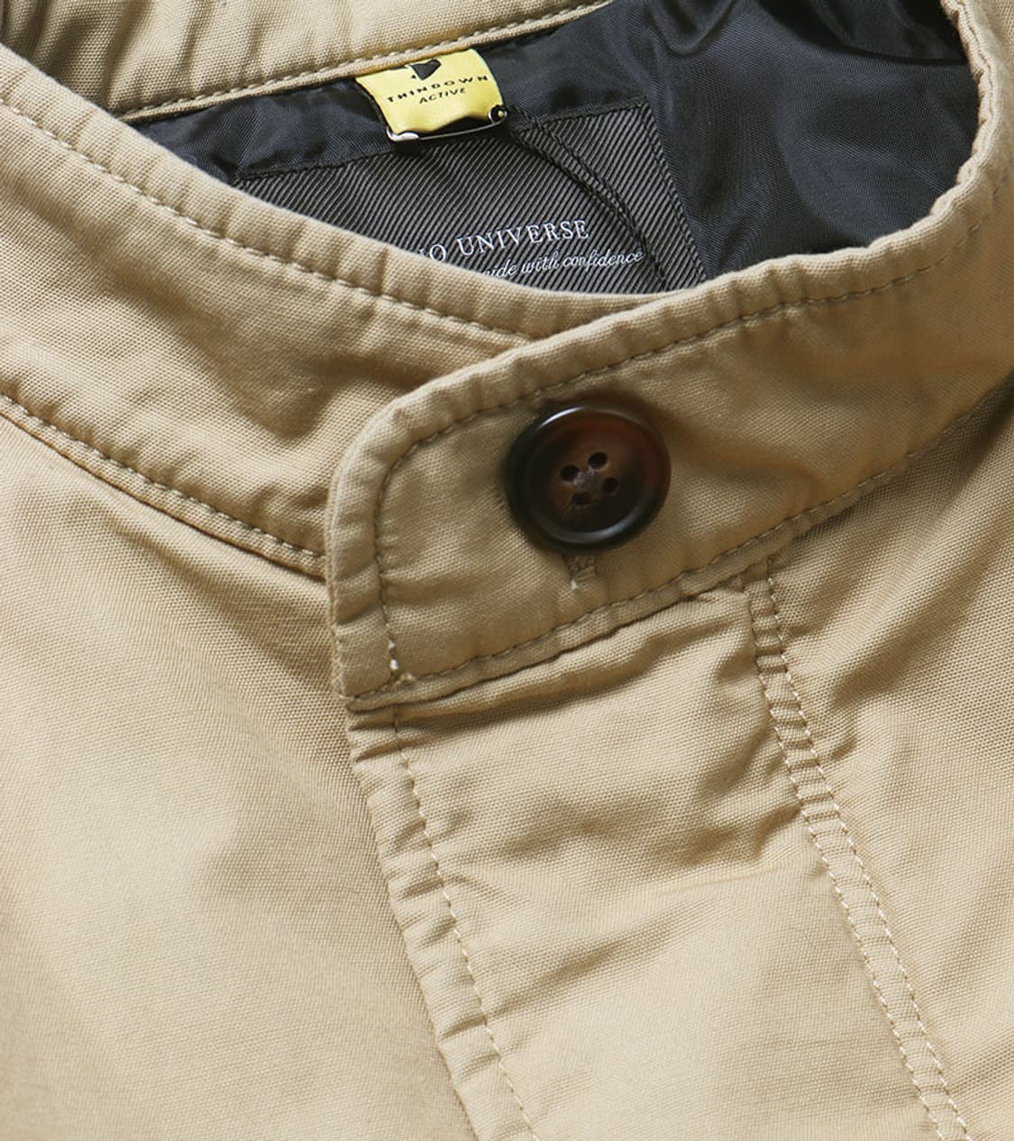 NANO UNIVERSE - THINDOWN MODS COAT 상품이미지6