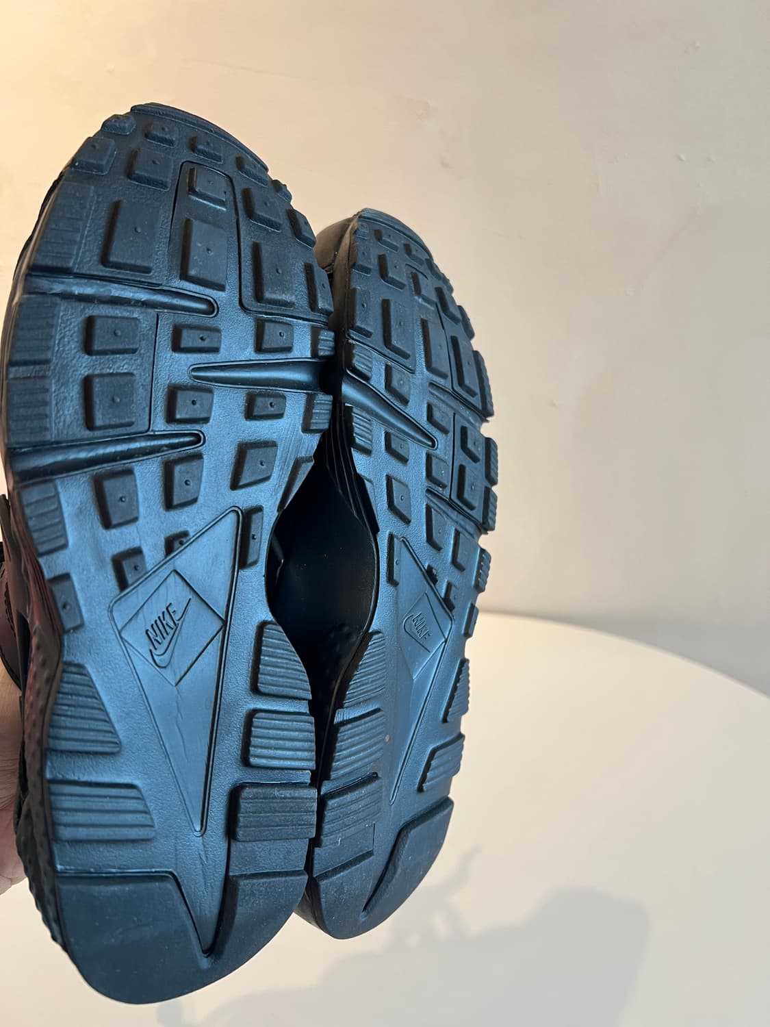 (230) 나이키 허라취 런 (GS) '트리플 블랙' (654275-01 상품이미지7