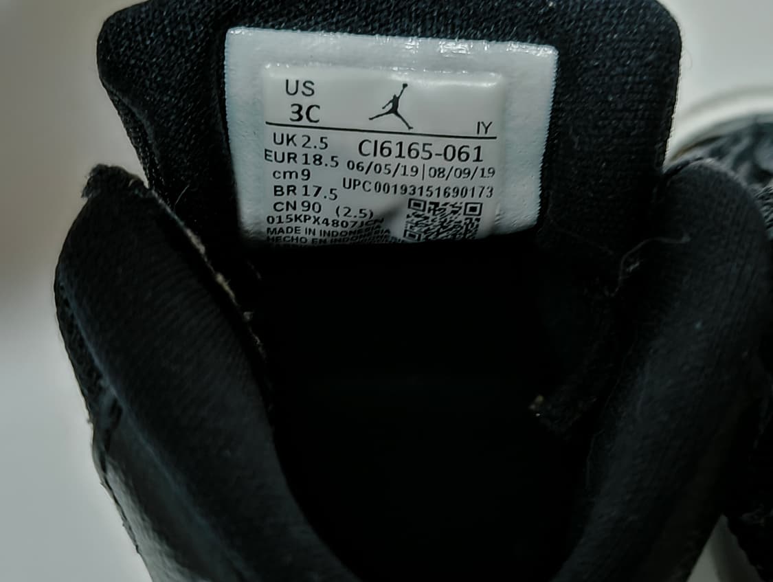 나이키 키즈 조던 11 보행기슈즈 90사이즈 상품이미지7