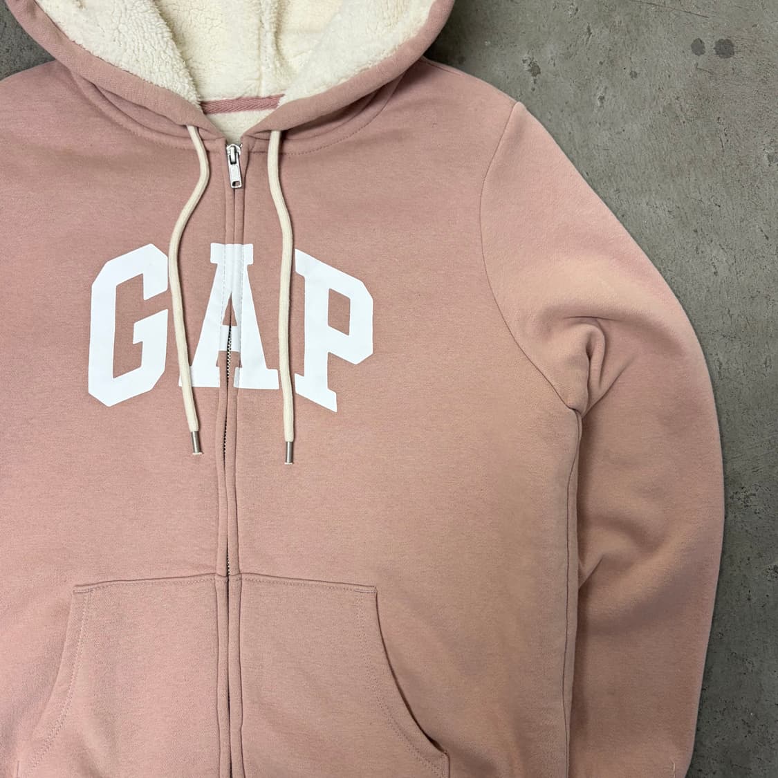 갭 양털 후드집업[1889] 상품이미지3