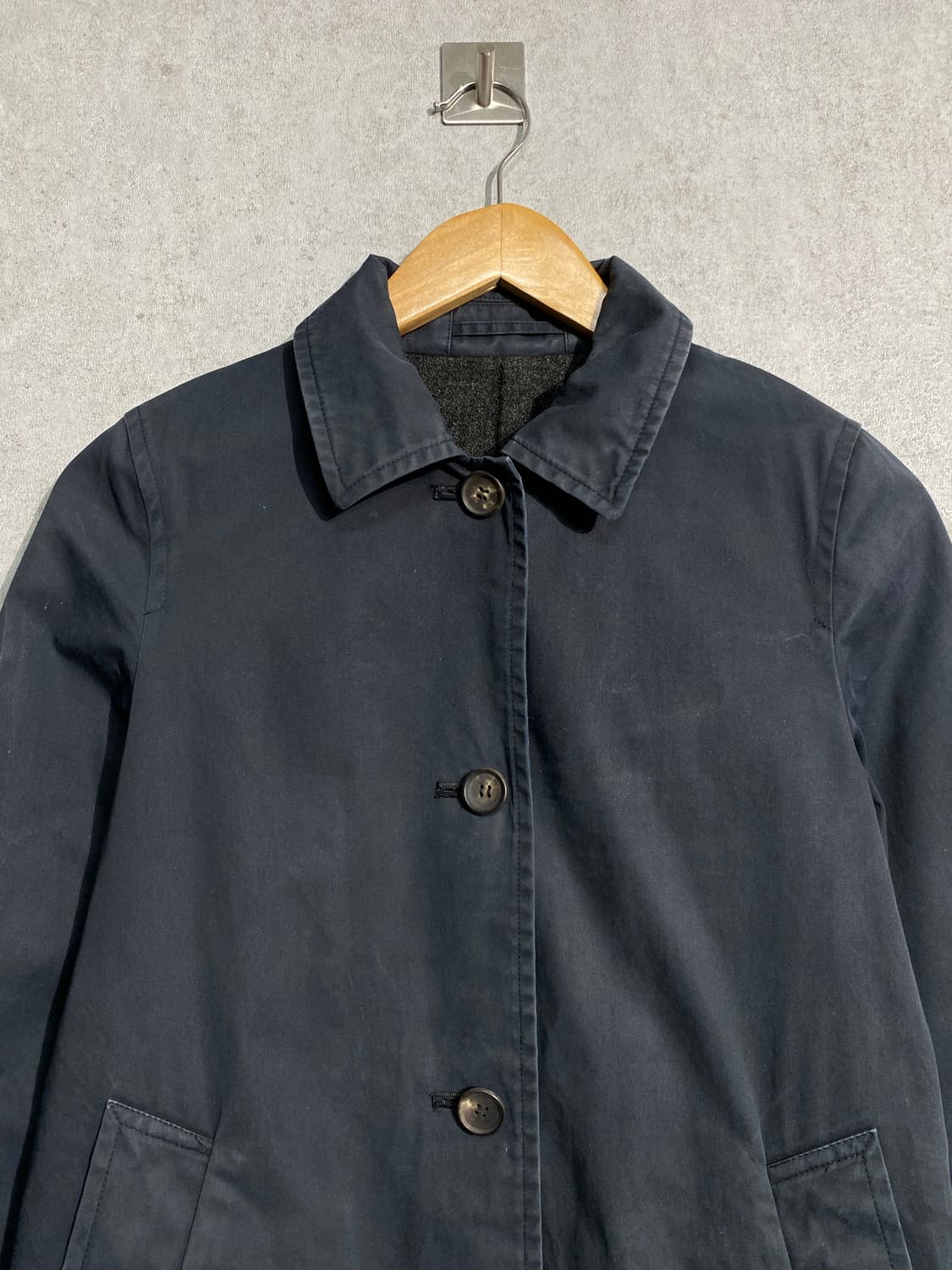 [1] Margaret Howell 마가렛호웰 블랙 코튼 자켓 상품이미지2