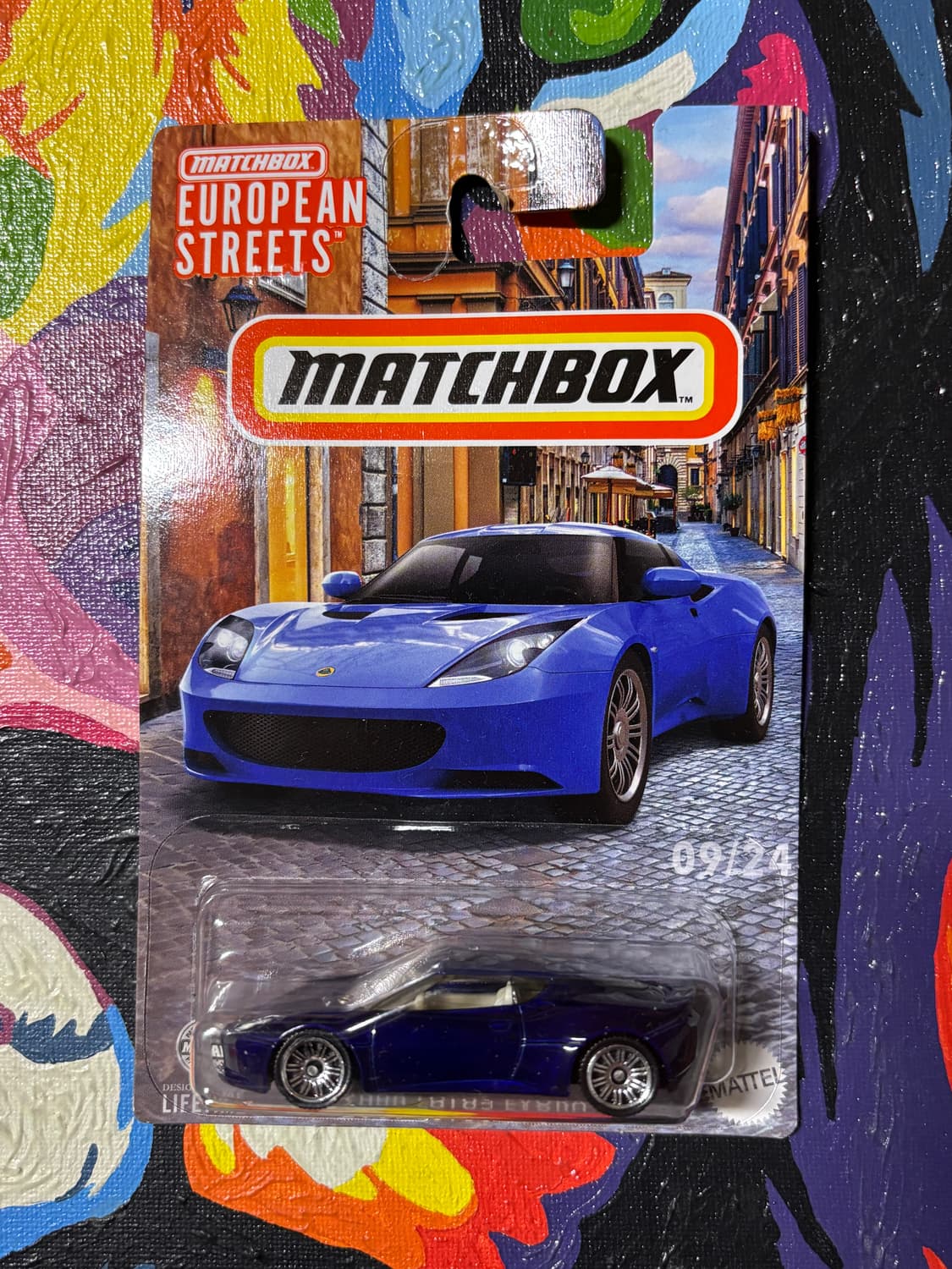 미개봉) 로터스 에보라 다이캐스트 매치박스 인테리어 소품 상품이미지1