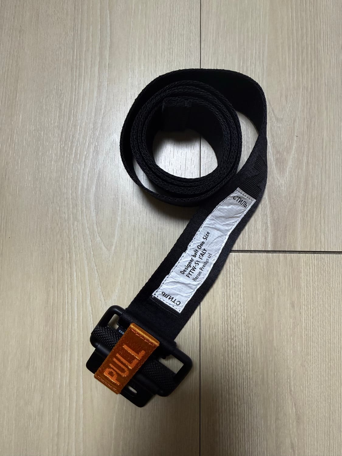 헤론프레스톤 벨트 상품이미지2