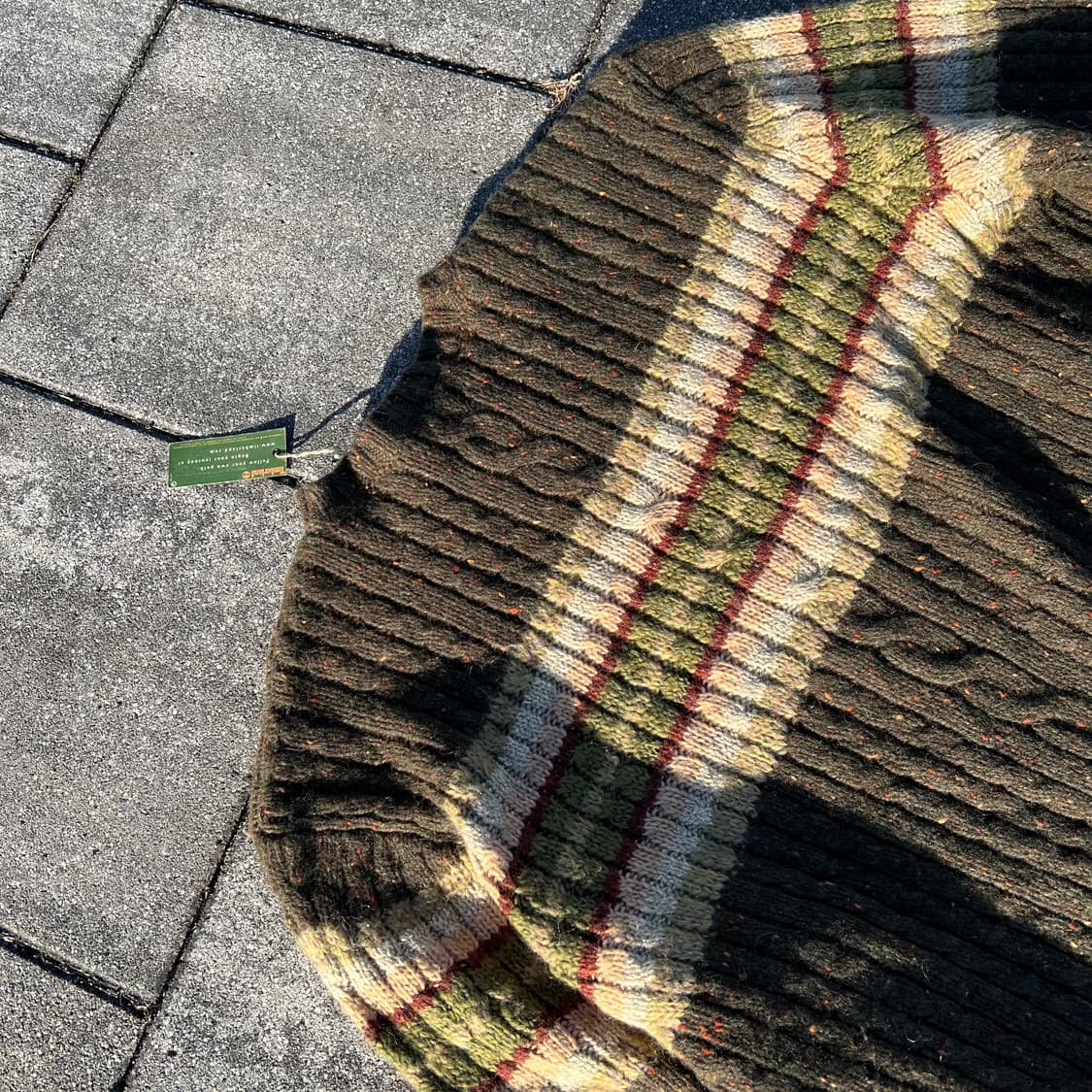 vintage Timberland sweater 상품이미지4