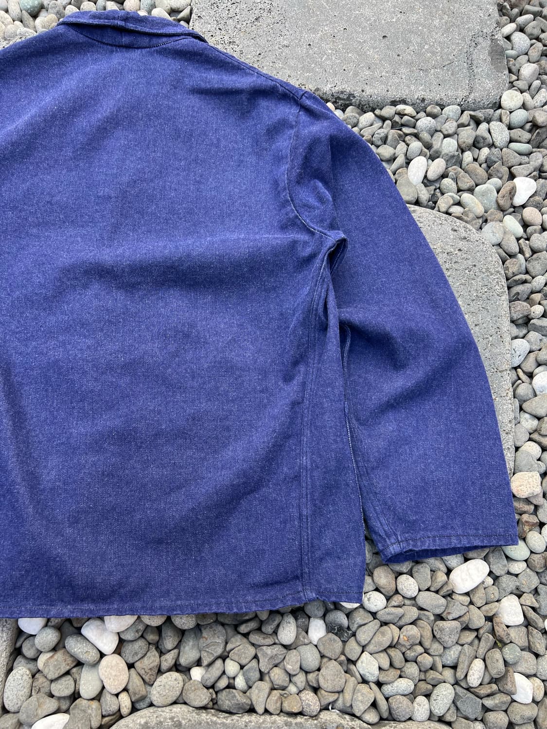 OLD VINTAGE DENIM FRENCH 데님자켓 프렌치워크자켓 상품이미지9