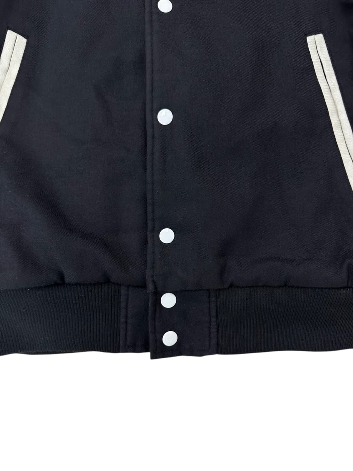 아디다스 스타디움 바시티 누빔자켓 블랙 (L)  상품이미지5