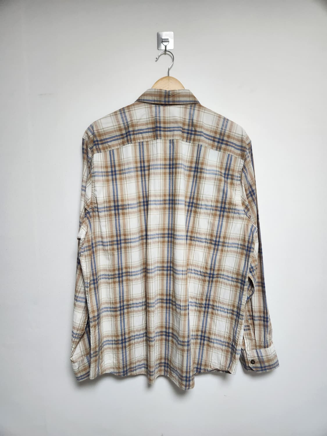 랭글러Wrangler 체크 셔츠 XL - S82 상품이미지2