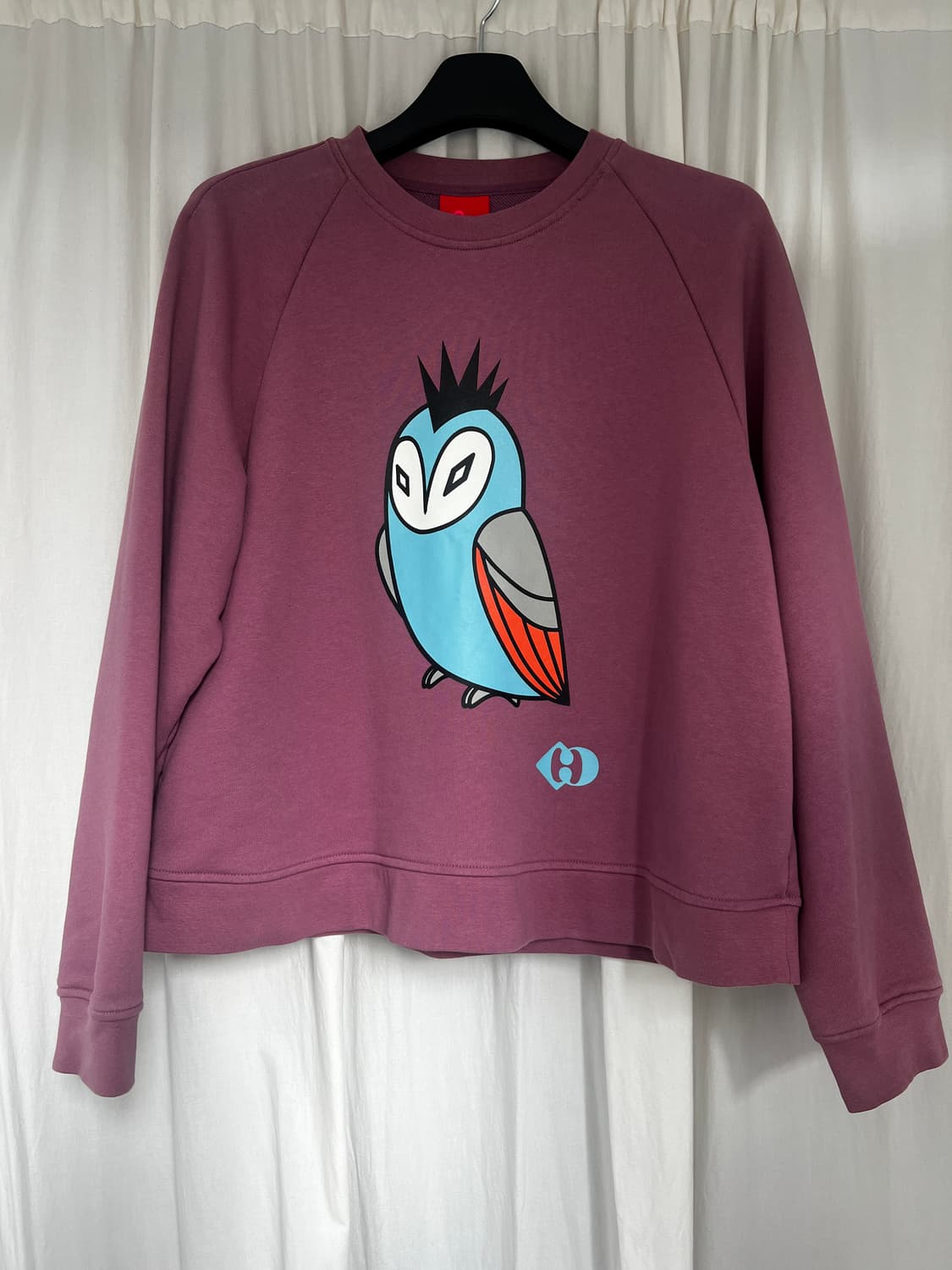 럭키슈에뜨 부엉이 맨투맨 / 사이즈 38 상품이미지1