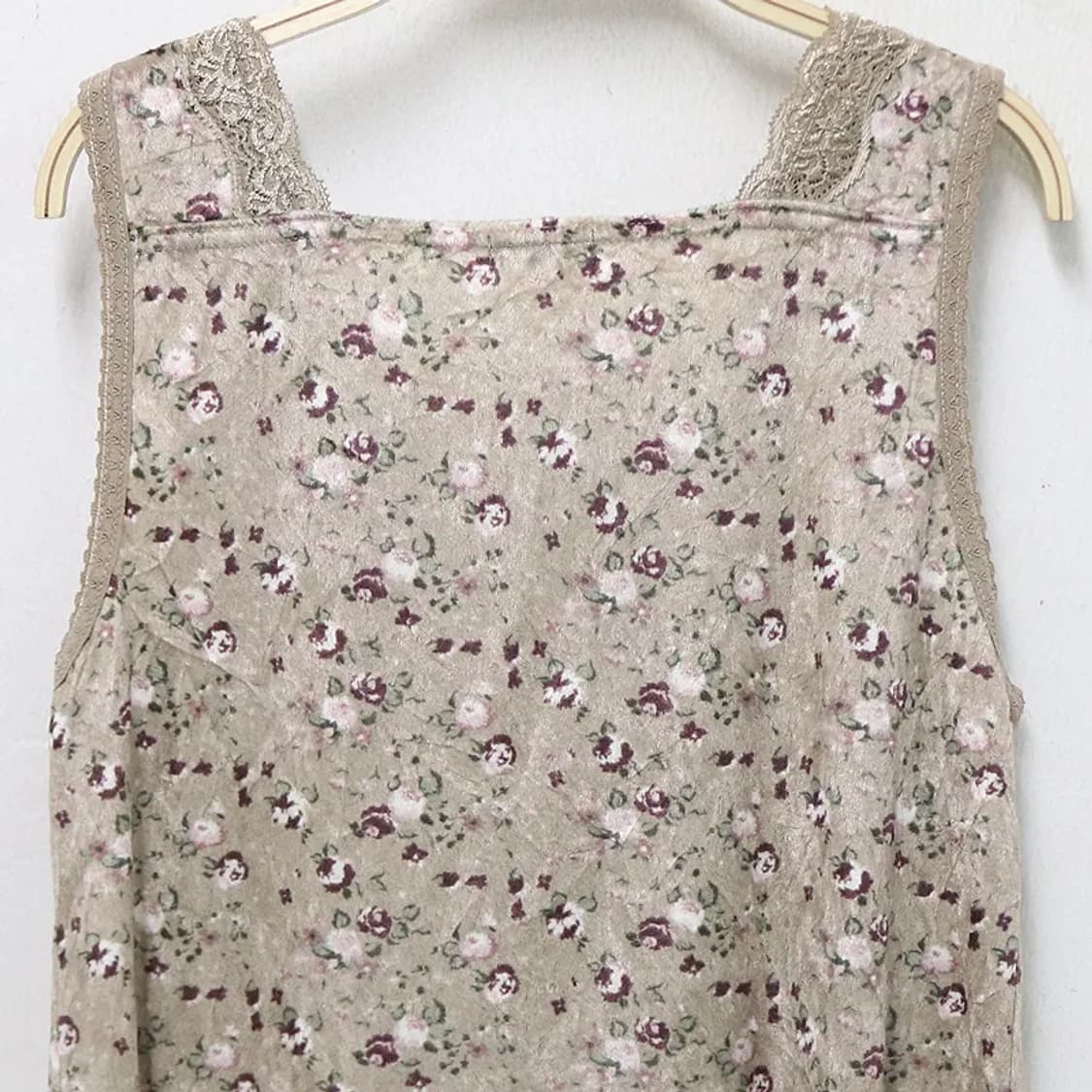 GEORGIA LOVE 플라워 레이스 모리걸 슬리브리스 60776 상품이미지7