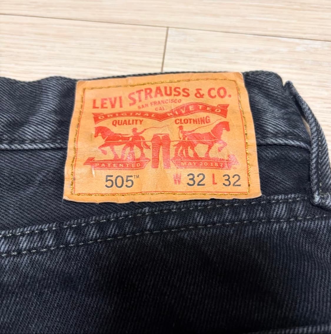 리바이스 505 상품이미지2