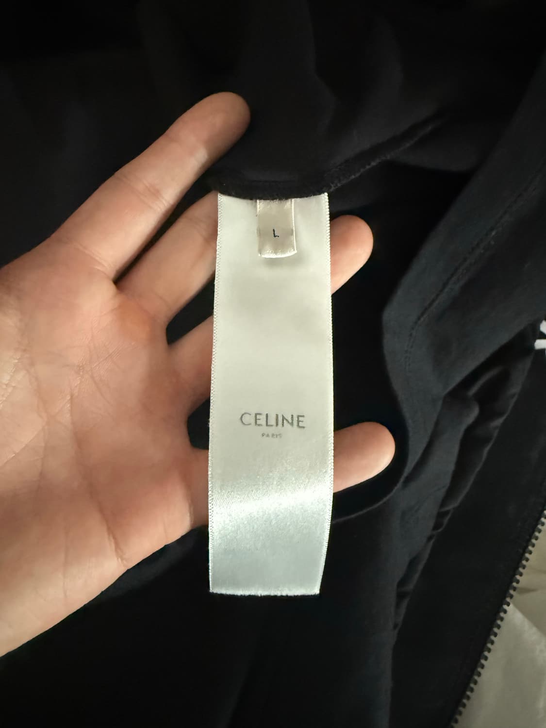 [당일출고,L사이즈] 셀린느 코튼 반팔티 상품이미지4