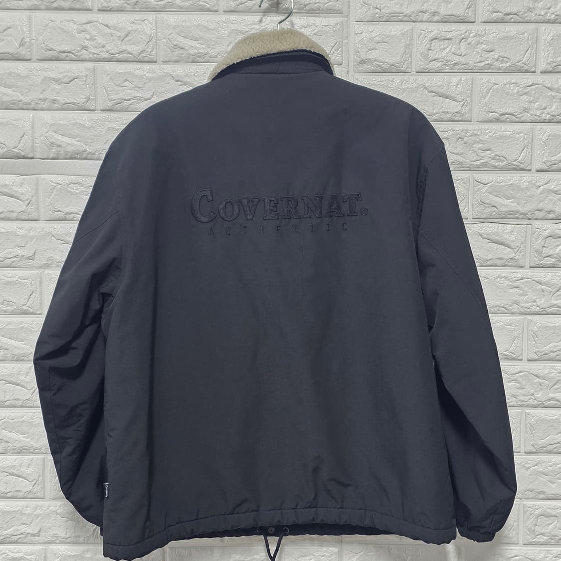 택포_ 커버낫 쉐르파 코치 자켓 L 상품이미지4