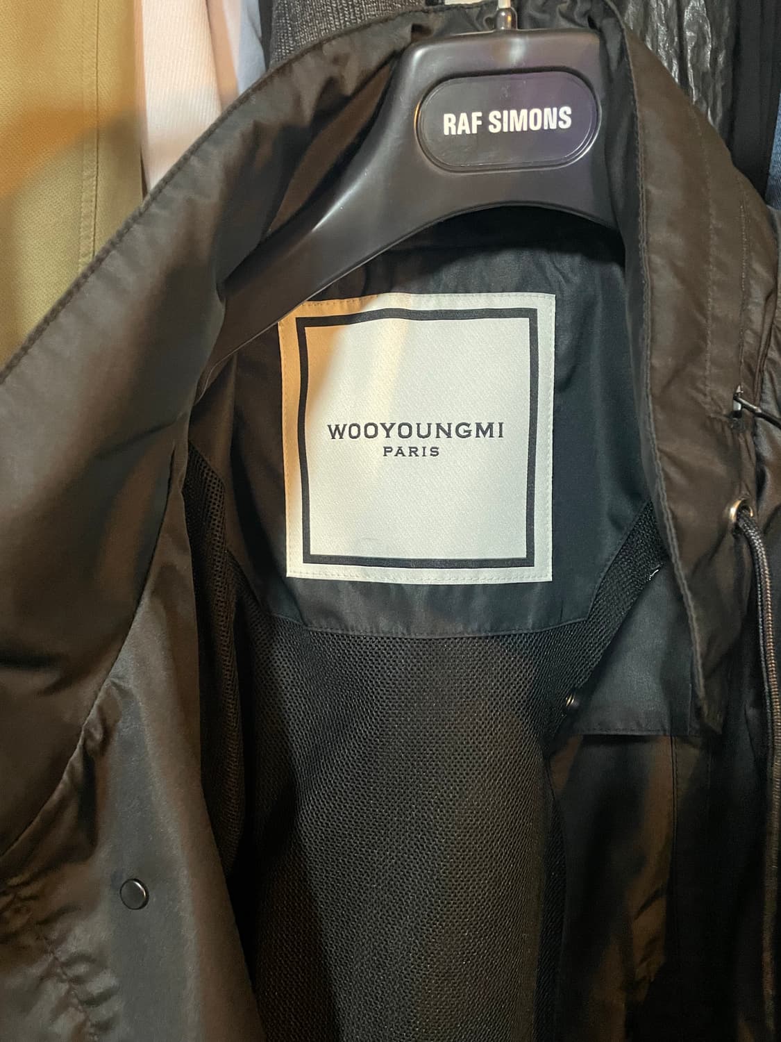 우영미 바람막이 코트 상품이미지5