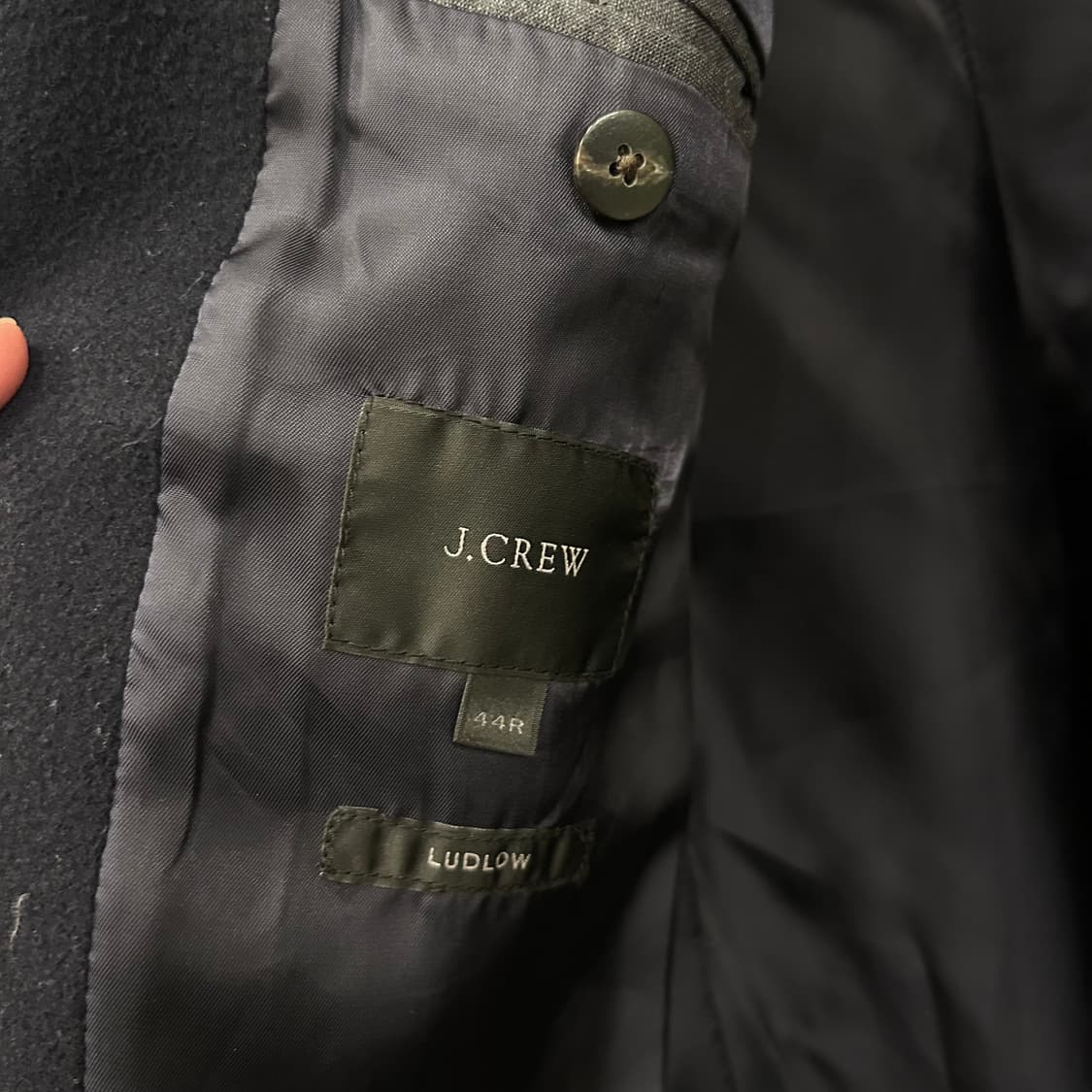 제이크루 LUDLOW 울 케시미어 롱 드레스코트 상품이미지3