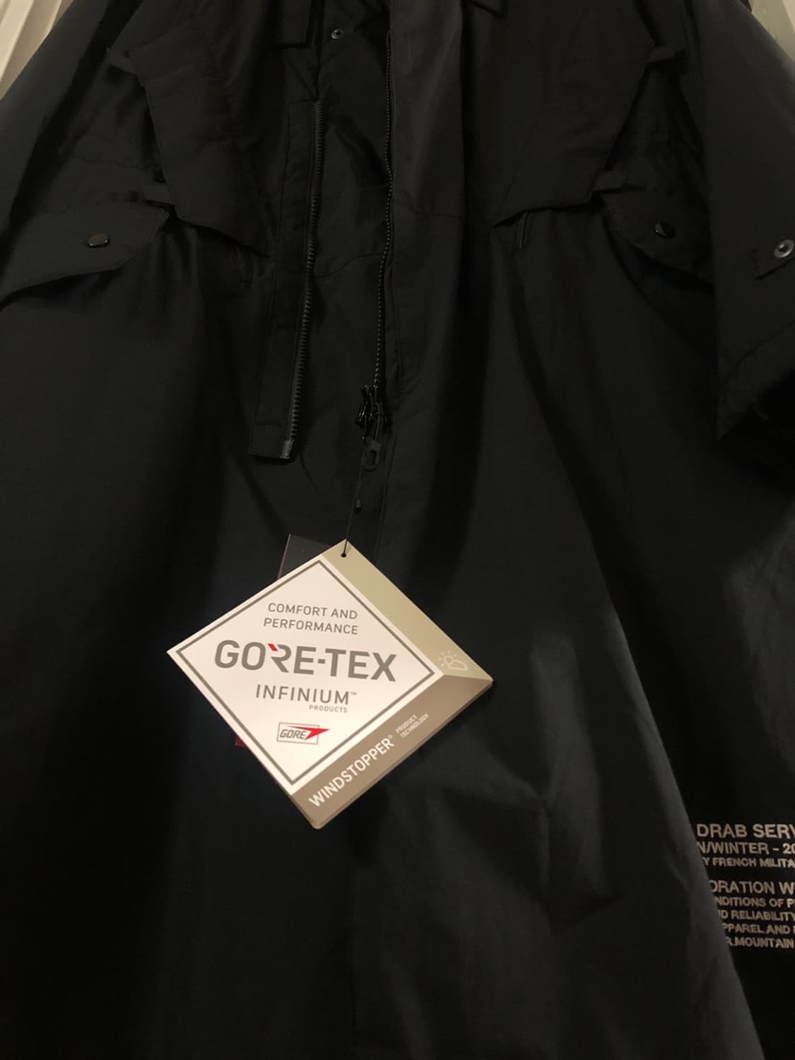 ODS 올리브드랩서비스 밀레 m-64 필드 코트 xs사이즈 판매 상품이미지2