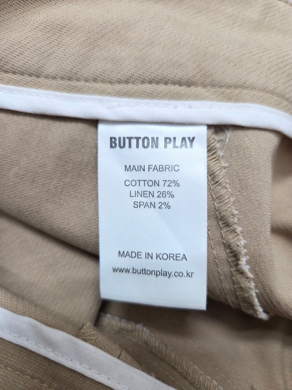 버튼플레이 골프 포켓 숏츠 상품이미지7