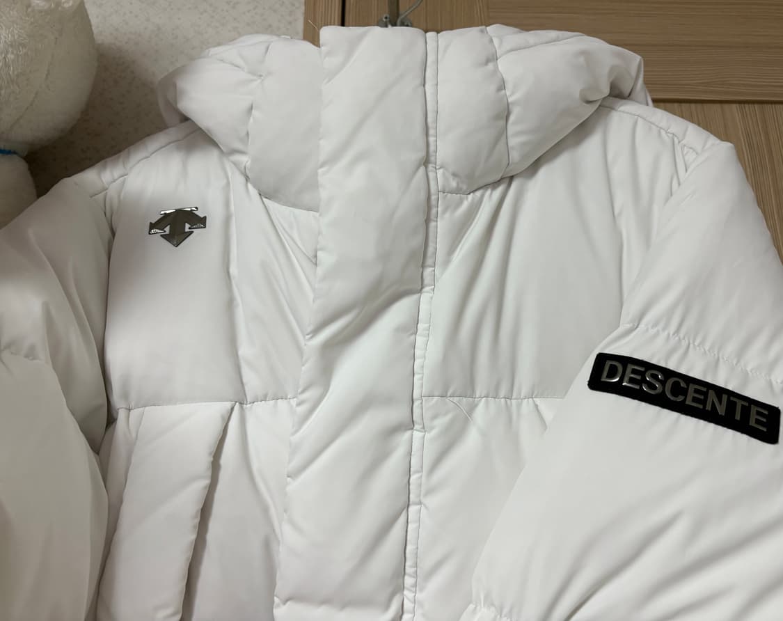 캐논 데상트 화이트 구스롱패딩 상품이미지3