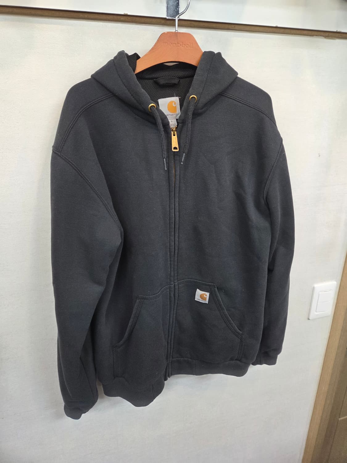 칼하트 써멀 후드집업 s 레귤러  상품이미지5