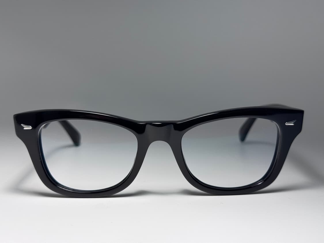 이펙터 EFFECTOR 컨토르션 일본제 볼드 뿔테 안경 0086 상품이미지2