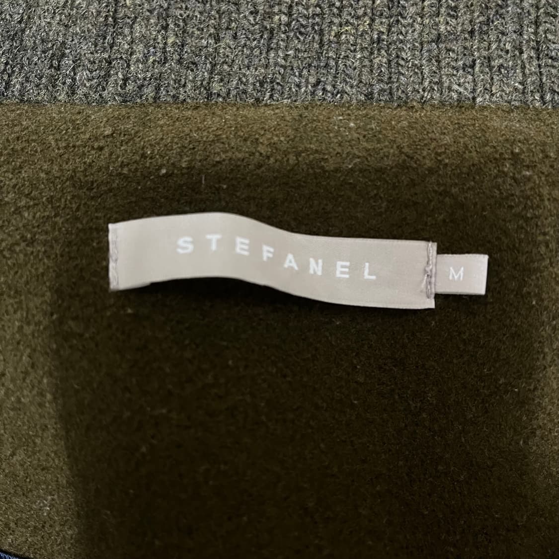 스테파넬 여성 캐시미어 클래식 더플 코트 M(95) 상품이미지6